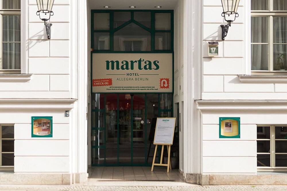 マルタス ホテル アレグラ ベルリン 写真
