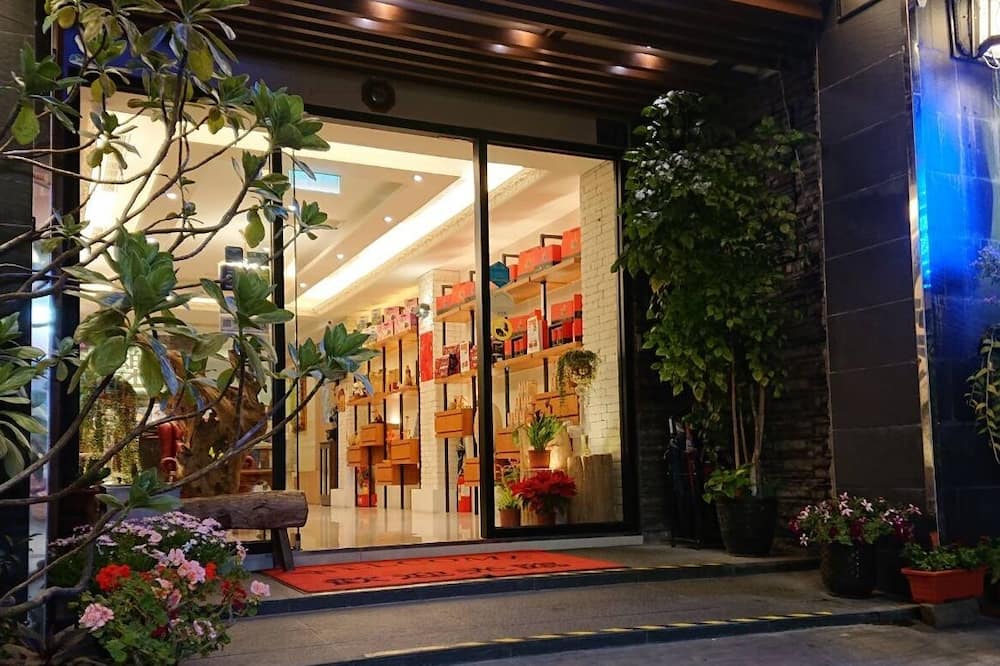 ミラー ホームステイ 写真