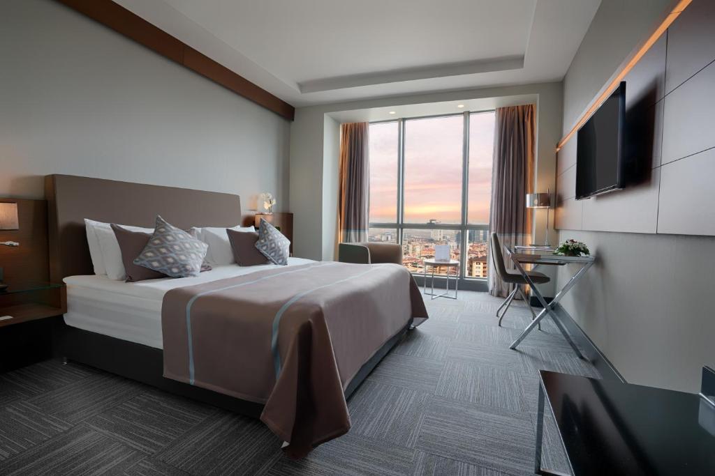 ラディソン ブルー オテル アンカラ チャンカヤ 写真