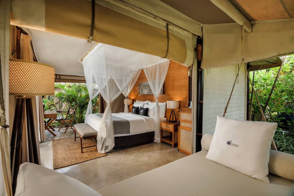 バリ ビーチ グランピング 写真