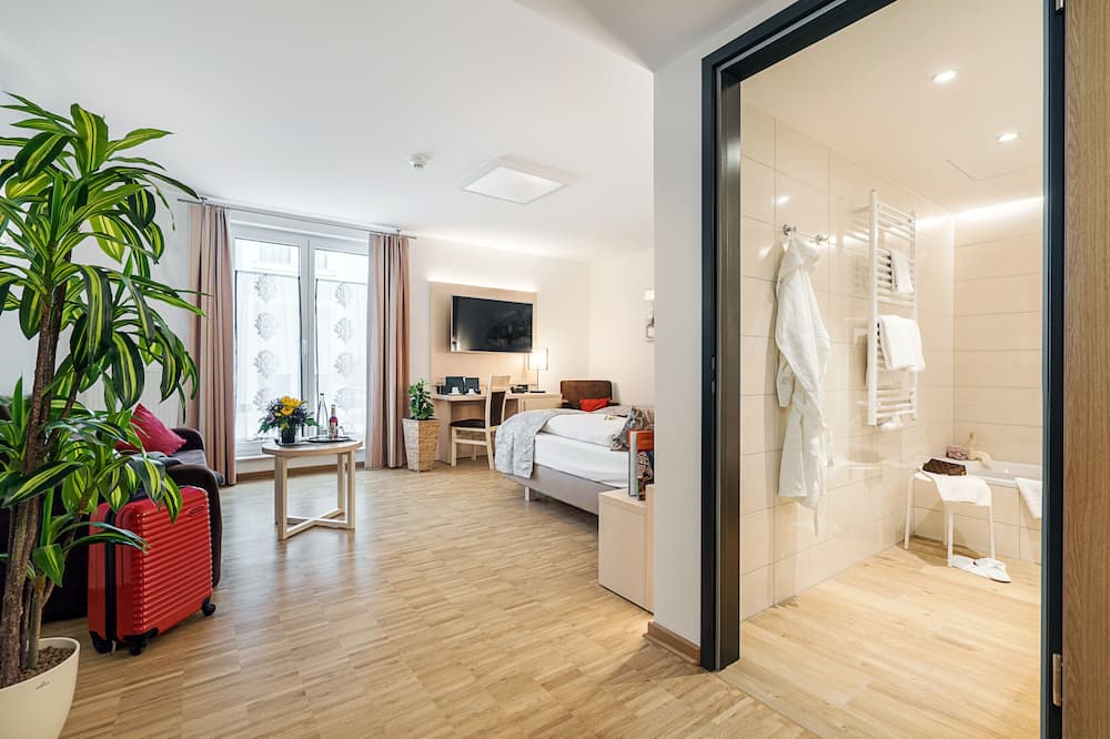 ホテル ラッペン ローテンブルク オプ デア タウバー 写真