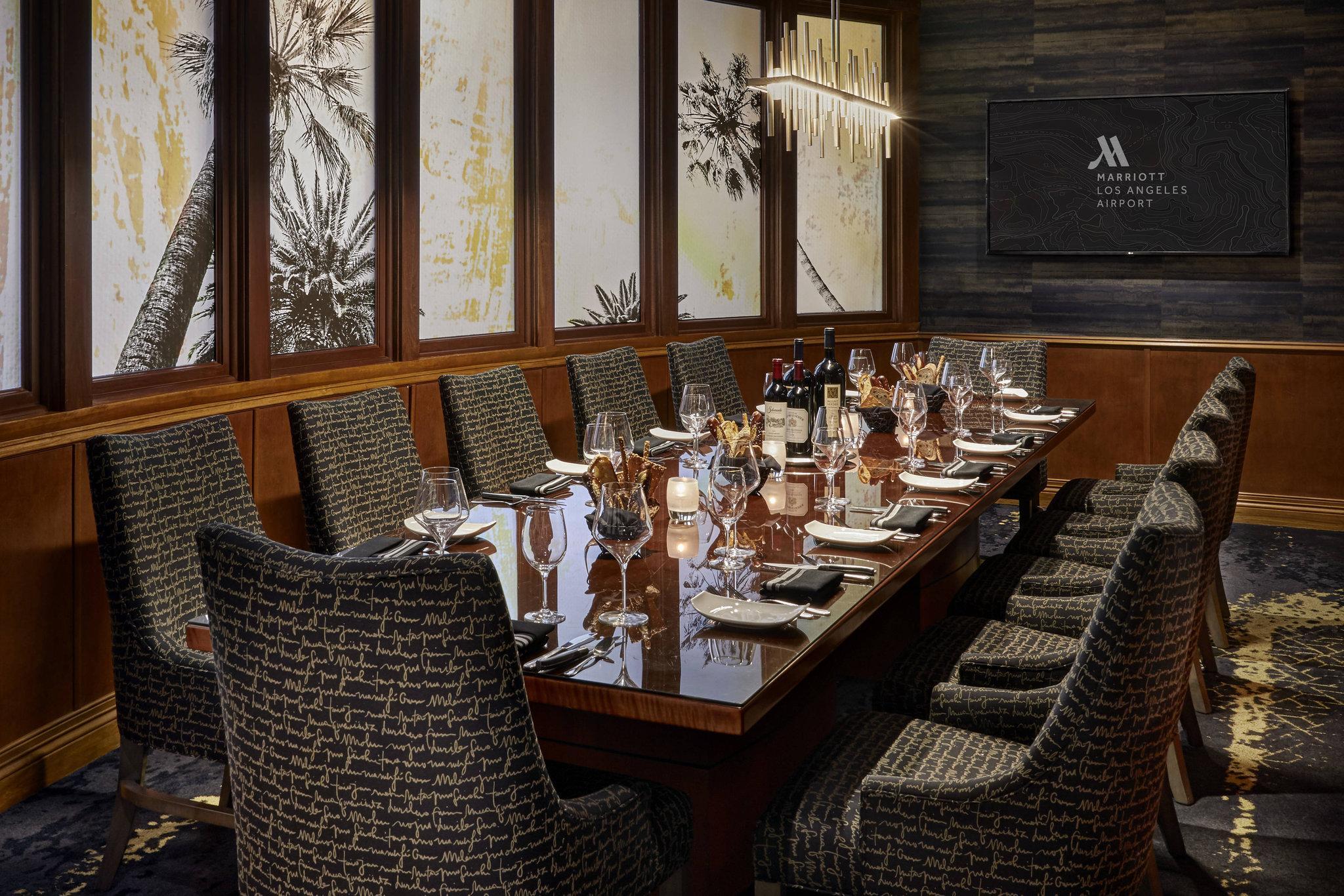 ロサンゼルス エアポート マリオット 写真