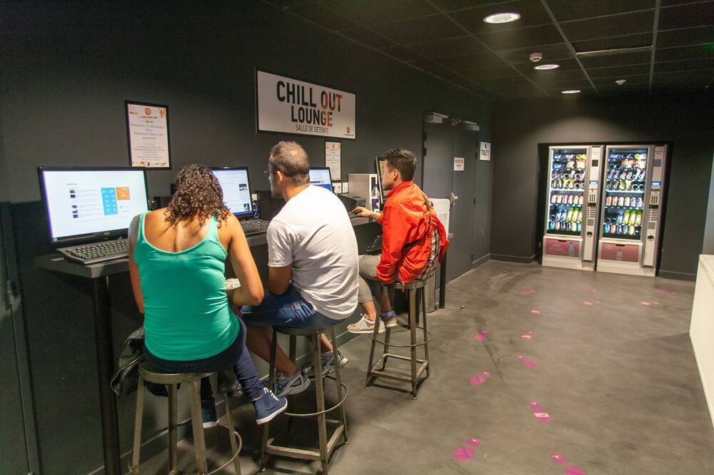 セント クリストファーズ イン ガレ ドゥ ノール - ホステル 写真