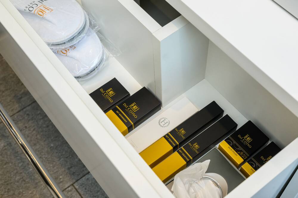 デル コルソ ホテル 写真