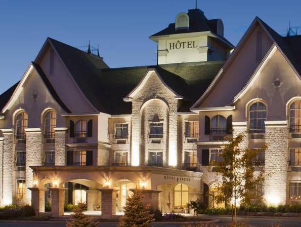 Hotel Vallea Bromont 写真