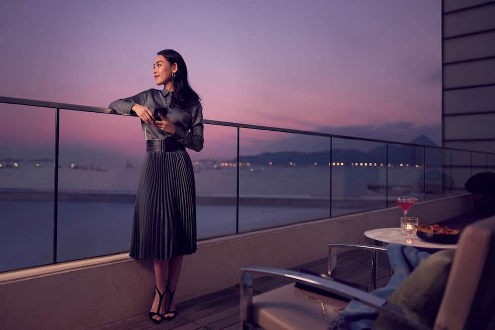 ホンコン スカイシティ マリオット ホテル 写真