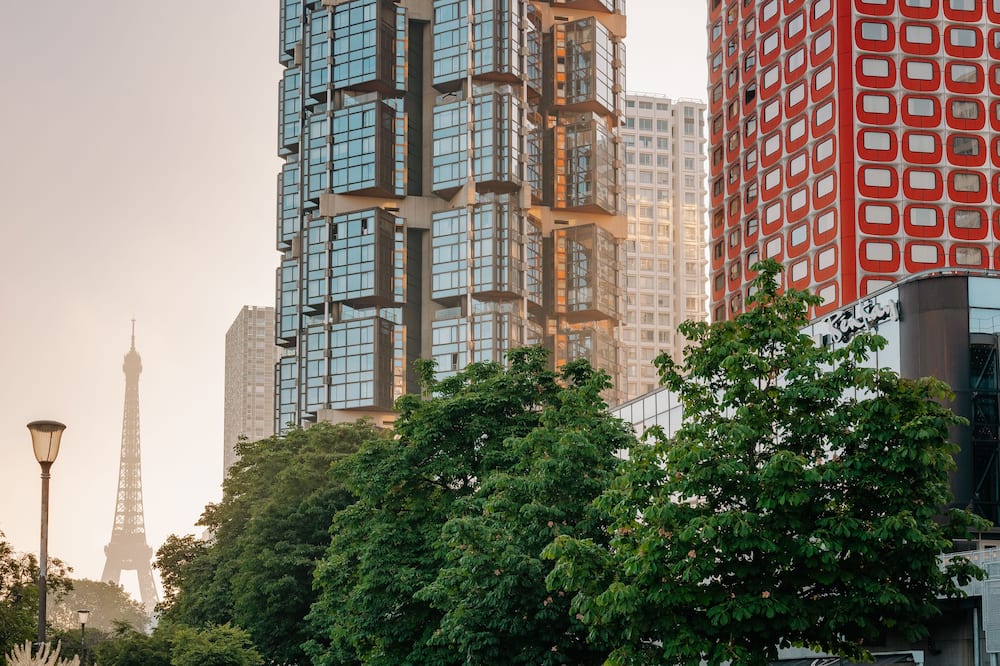 ノボテル パリ センター トゥール エッフェル ホテル 写真