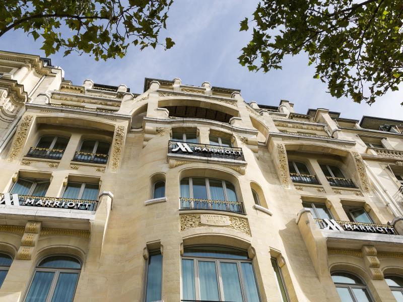 パリ マリオット シャンゼリゼ ホテル 写真