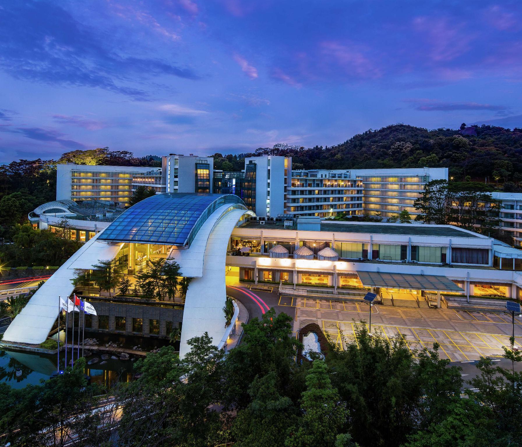 ヒルトン グアンヂュウ サイエンス シティ 写真