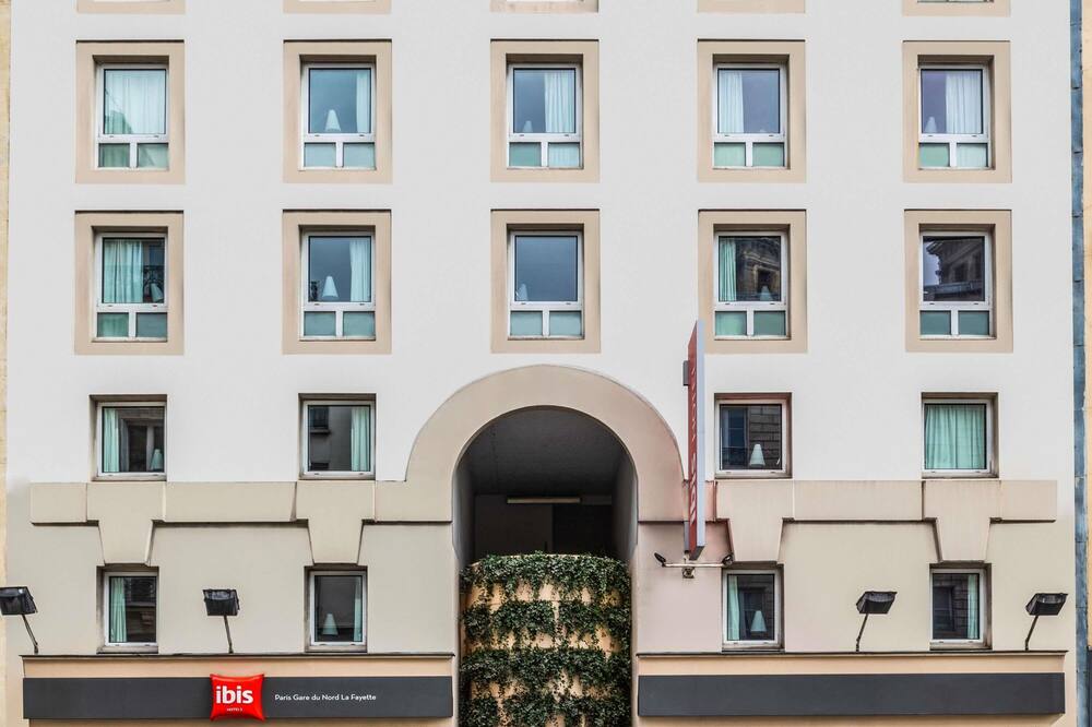 イビス パリ ガール デュ ノール ラファイエット 10区 写真