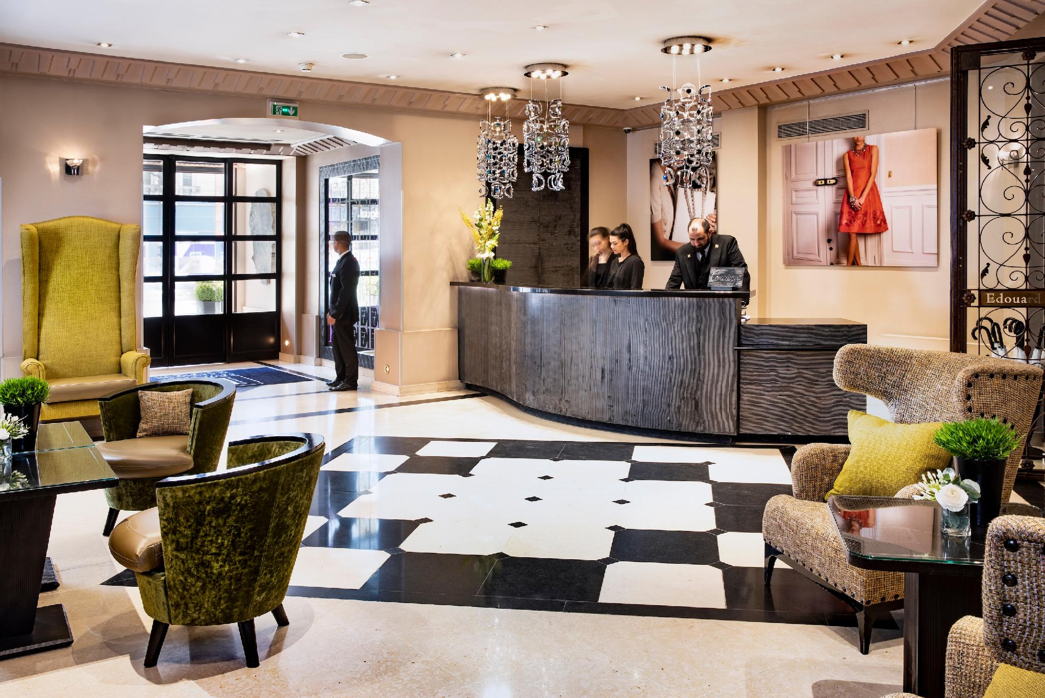 エドウアード 7 ホテル 写真