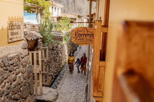 カンマ ゲストハウス 写真