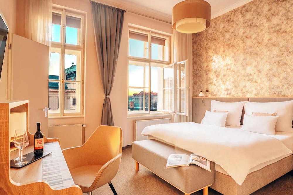 ブティック ホテル クラロフ プラハ 写真