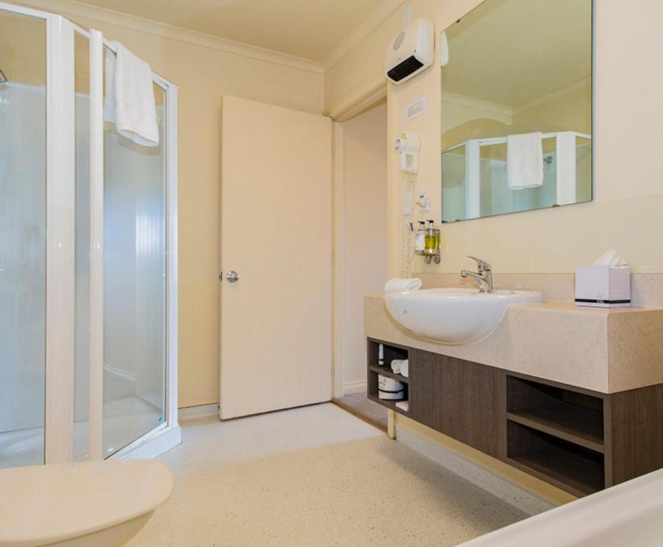 レイク テカポ ビレッジ モーテル 写真