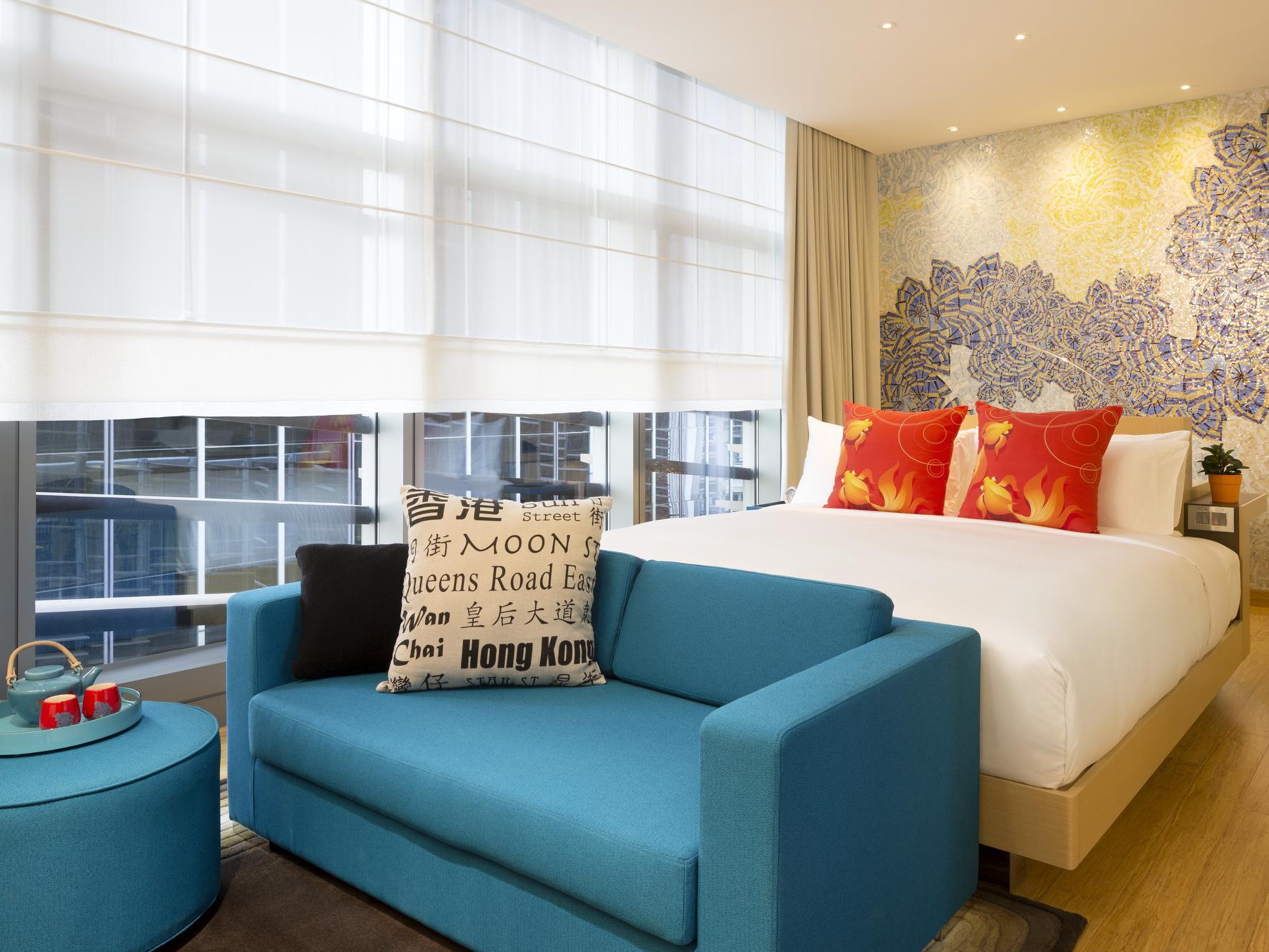 ホテル インディゴ ホンコン アイランド バイ IHG 写真