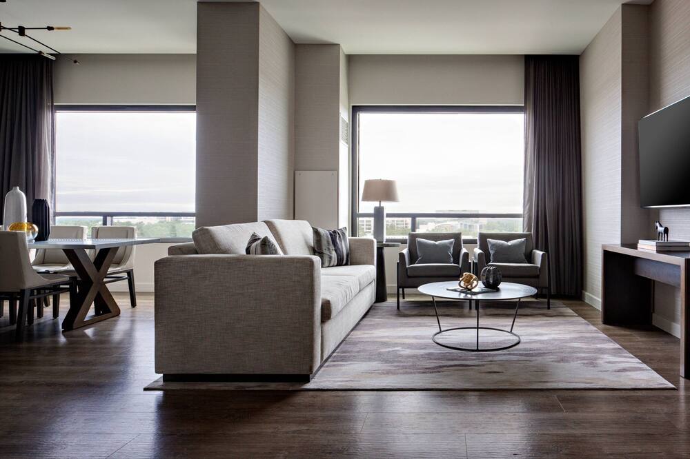 ヒューストン シティプレイス マリオット アット スプリングウッズ ビレッジ 写真