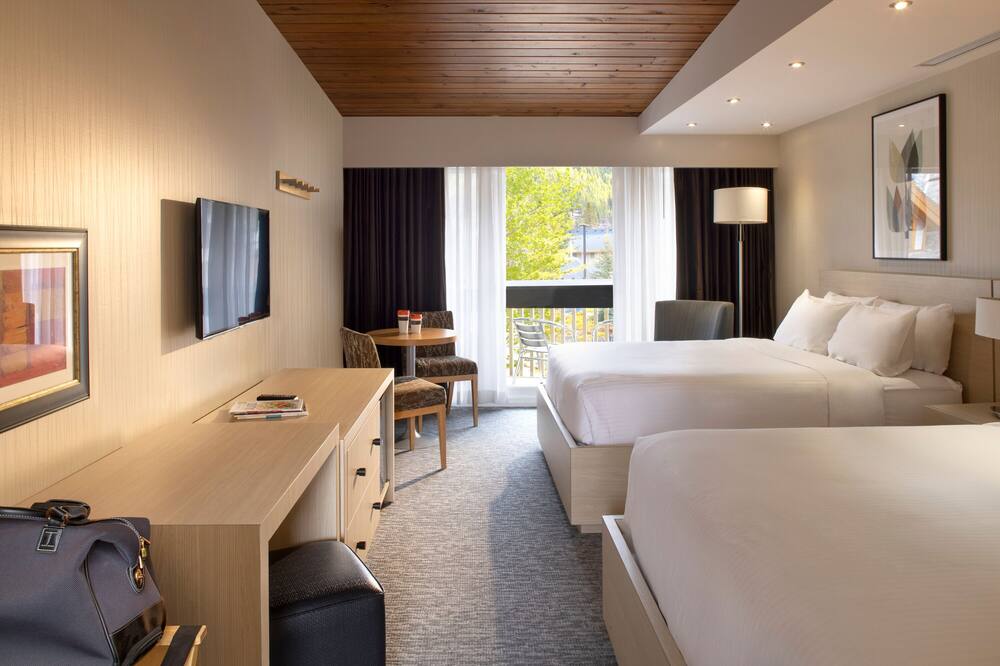 バンフ アスペン ロッジ 写真