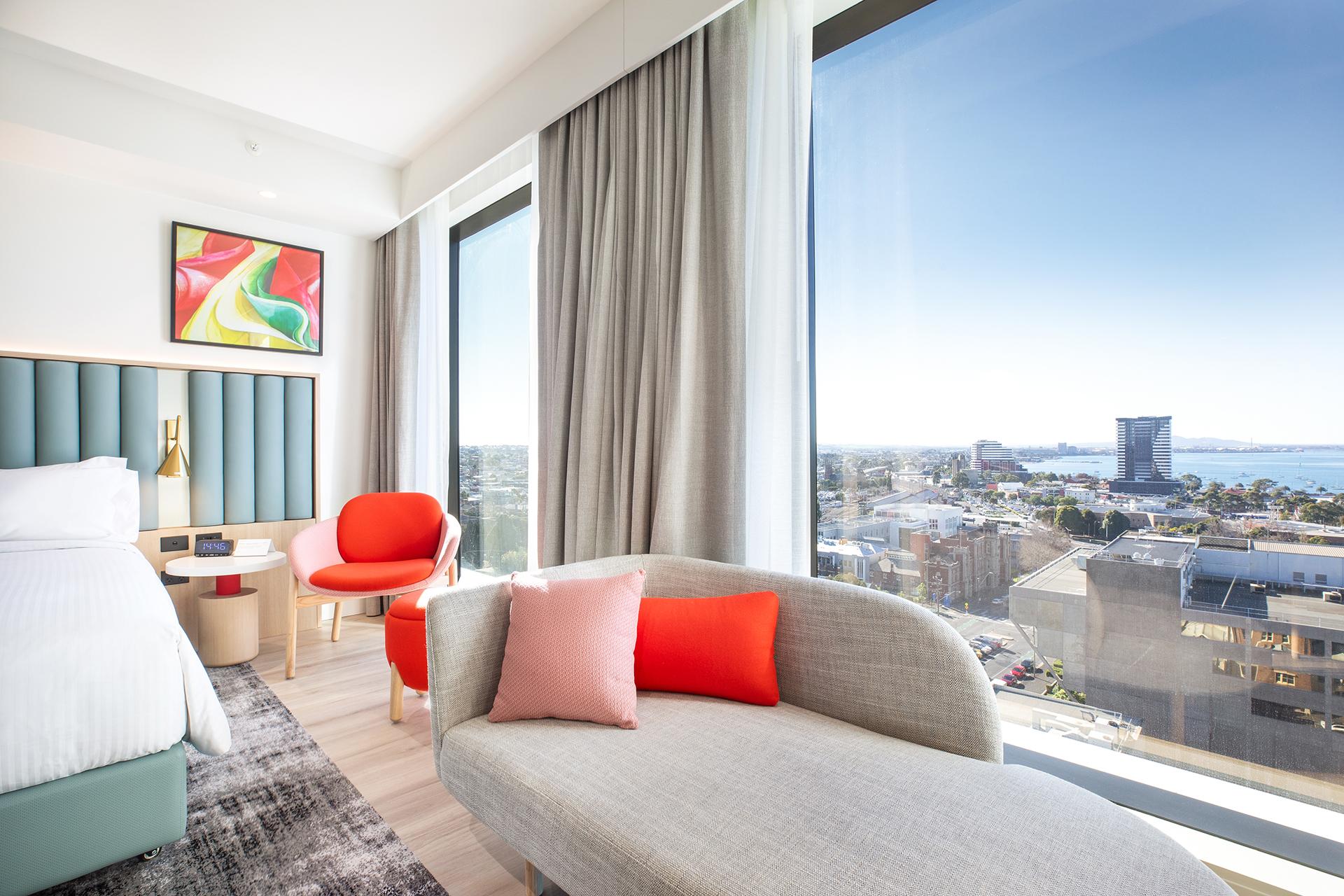 ホリデイ イン ＆ スイーツ ジーロング バイ IHG 写真