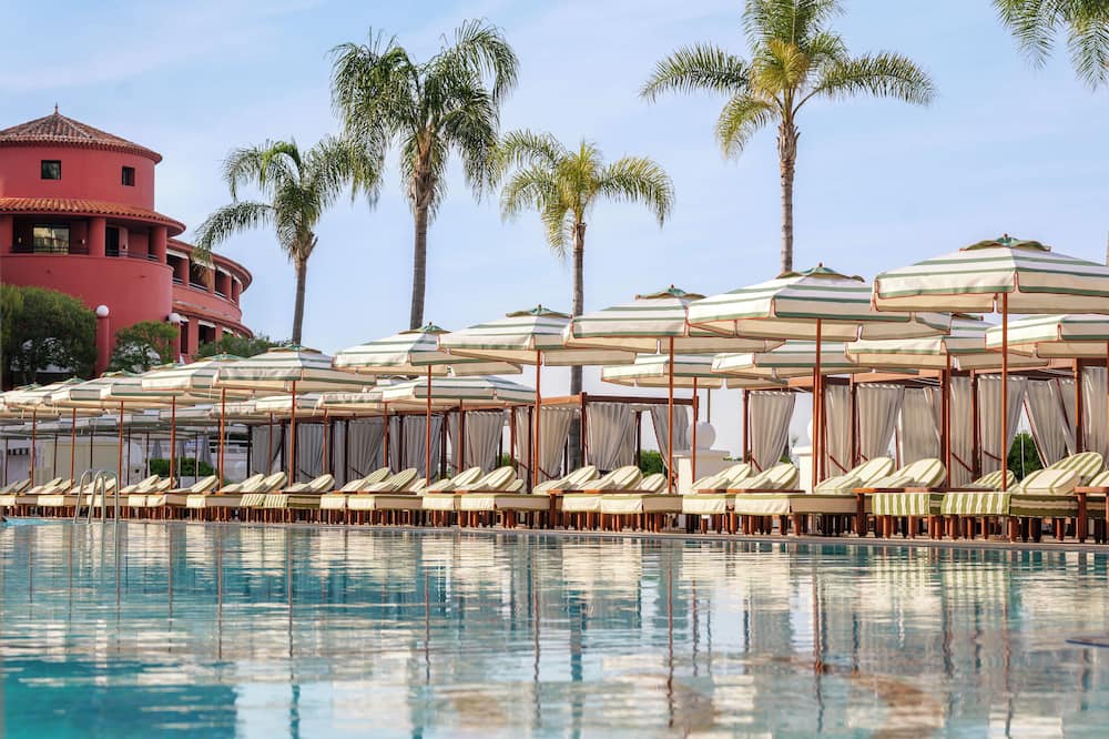 モンテカルロ ビーチ 写真