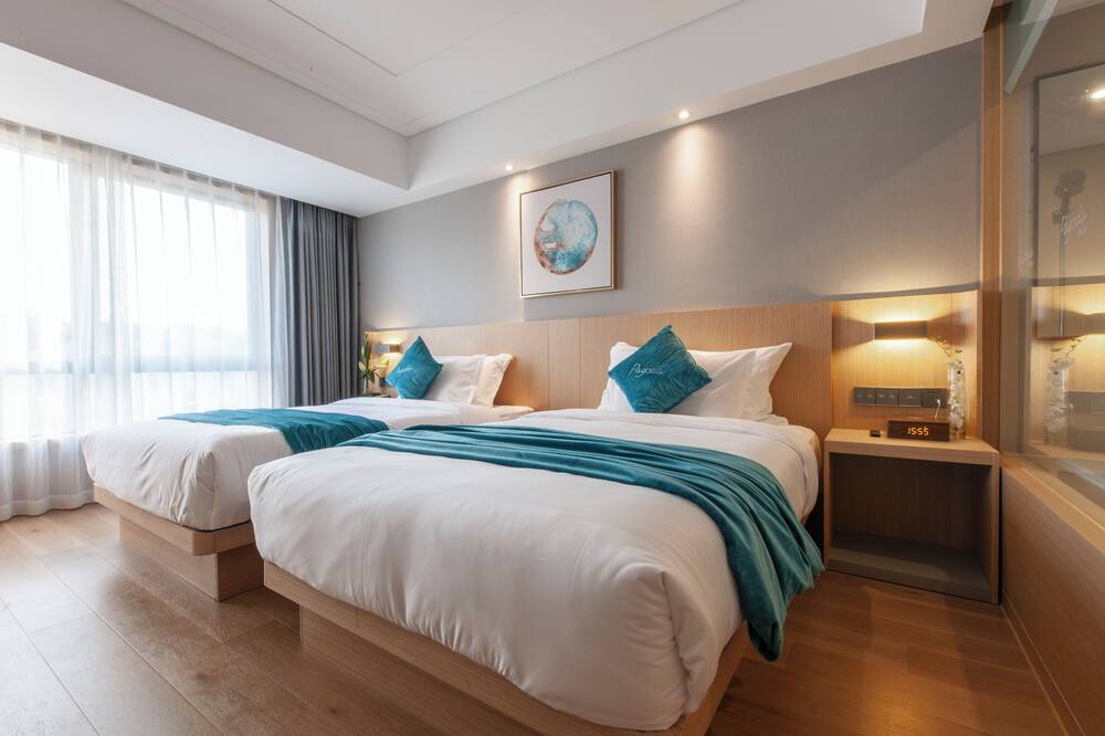 Pagoda Hotel Shanghai Baixia near Jingan Temple 写真