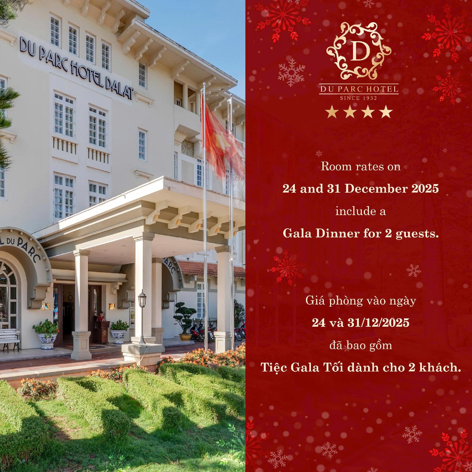 ドゥ パーク ホテル ダラット 写真