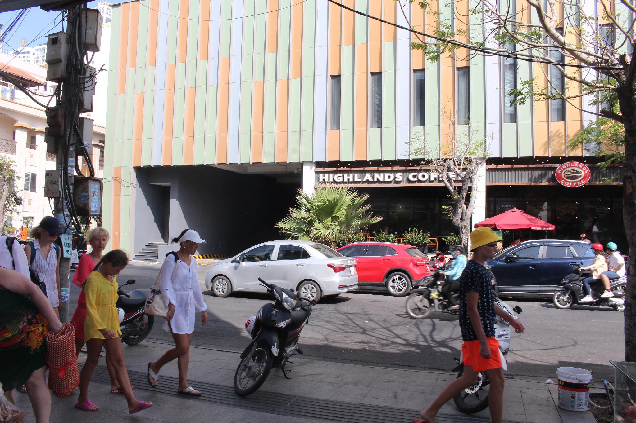 ブルー スター ホテル ナ トラン 写真