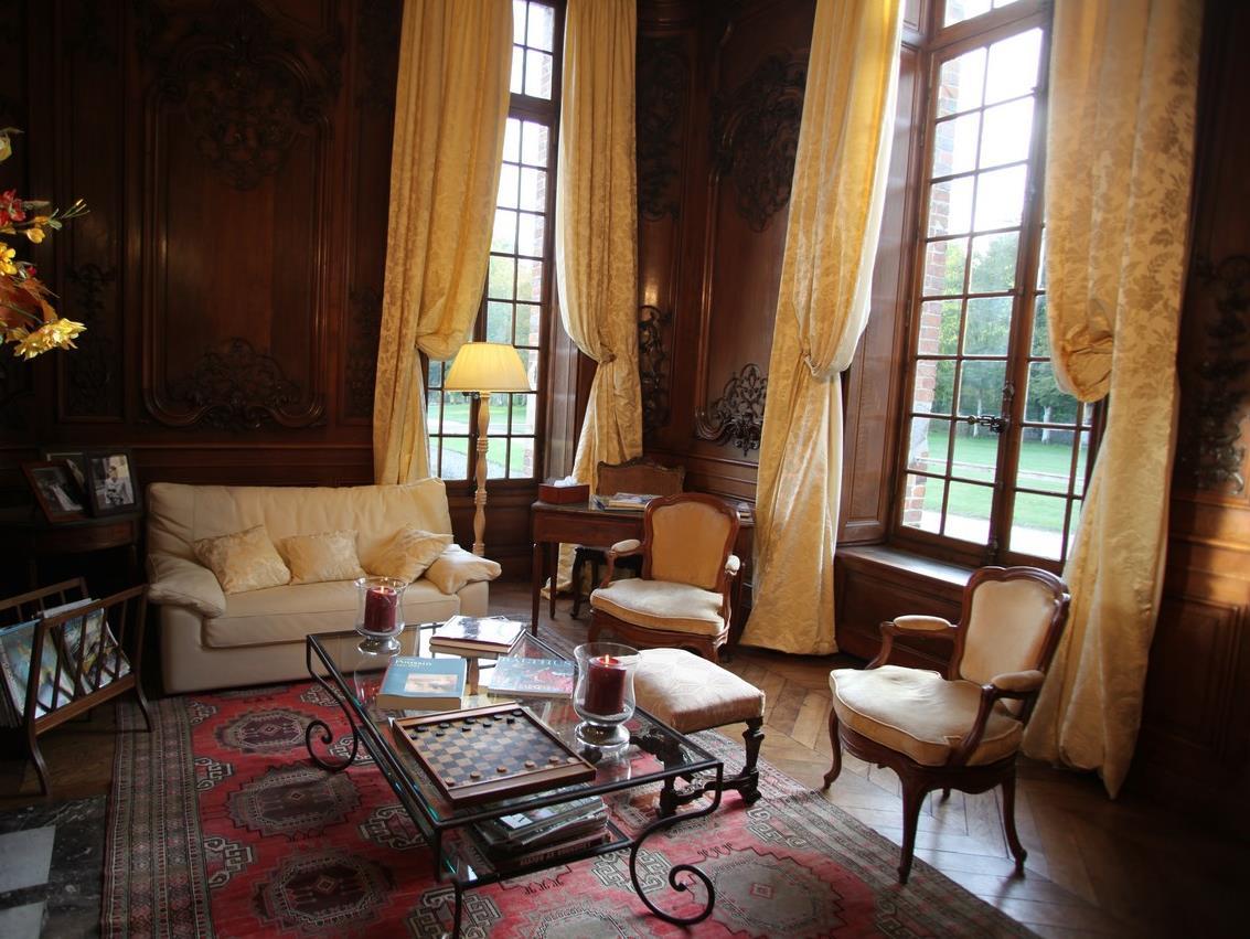 シャトー デュ ブーロン ホテル 写真