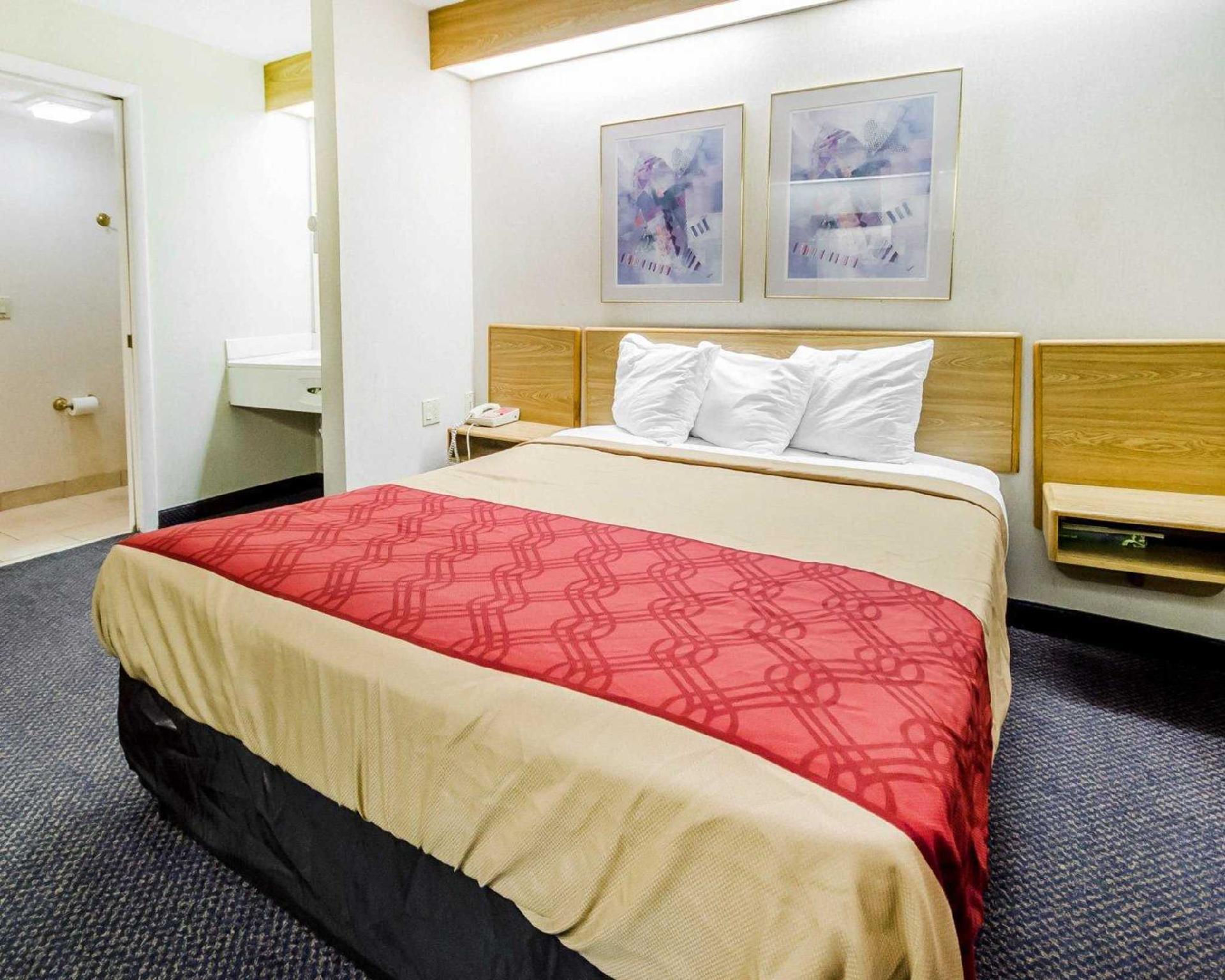 エコノ ロッジ ロンドン ノース 写真