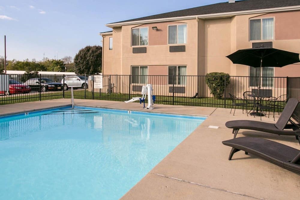 スリープ イン ナッシュビル ダウンタウン オープリーランド エリア 写真