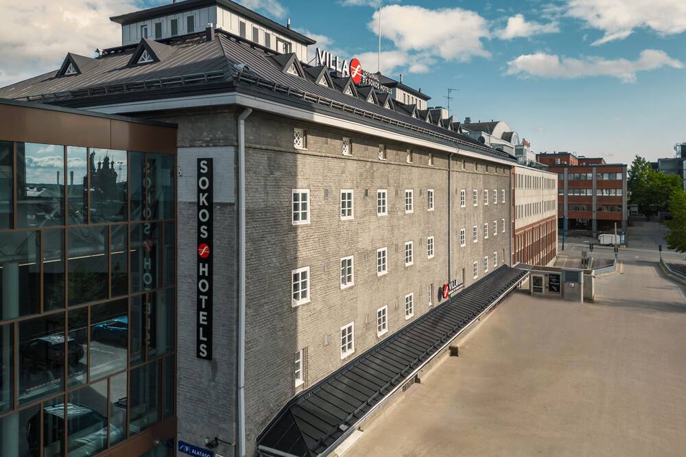 オリジナル ソコス ホテル ヴィラ タンペレ 写真