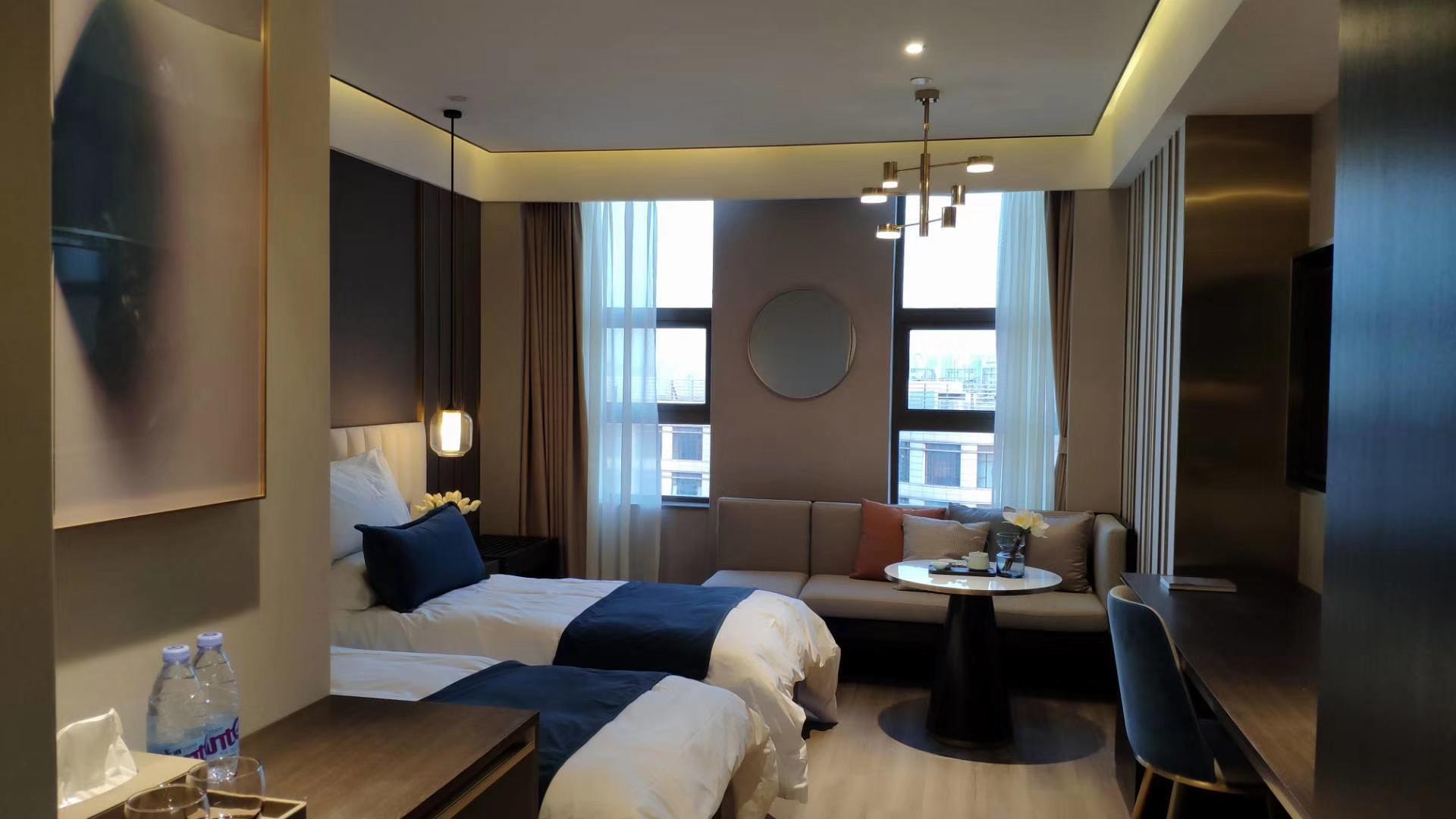 シタディーン アパートホテル ルージャーズイ シャンハイ 写真