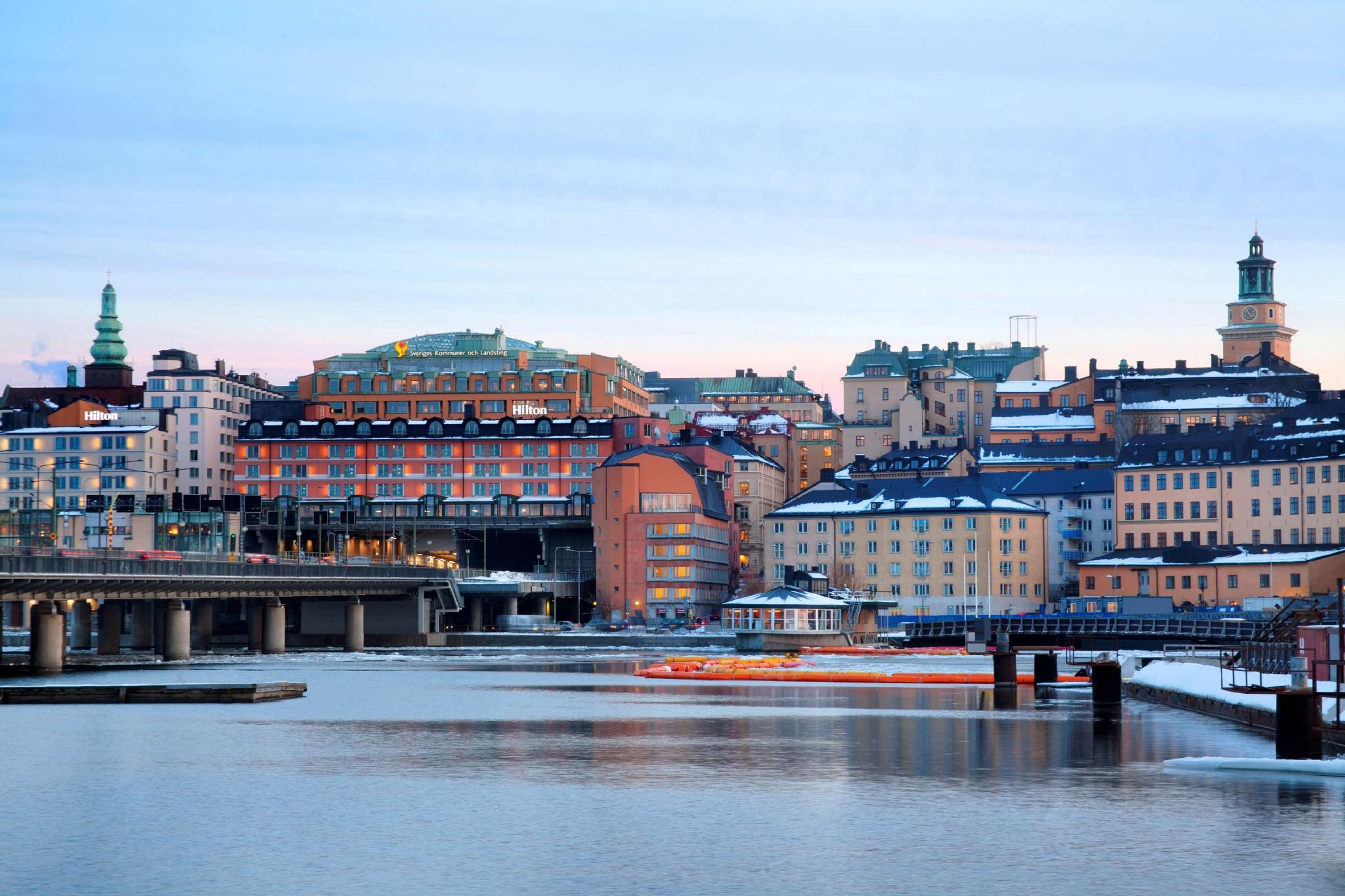 Hilton Stockholm Slussen Hotel 写真