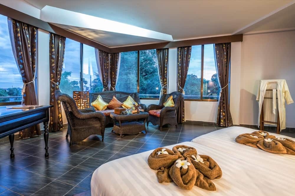 アマタオ トロピカル レジデンス ホテル 写真