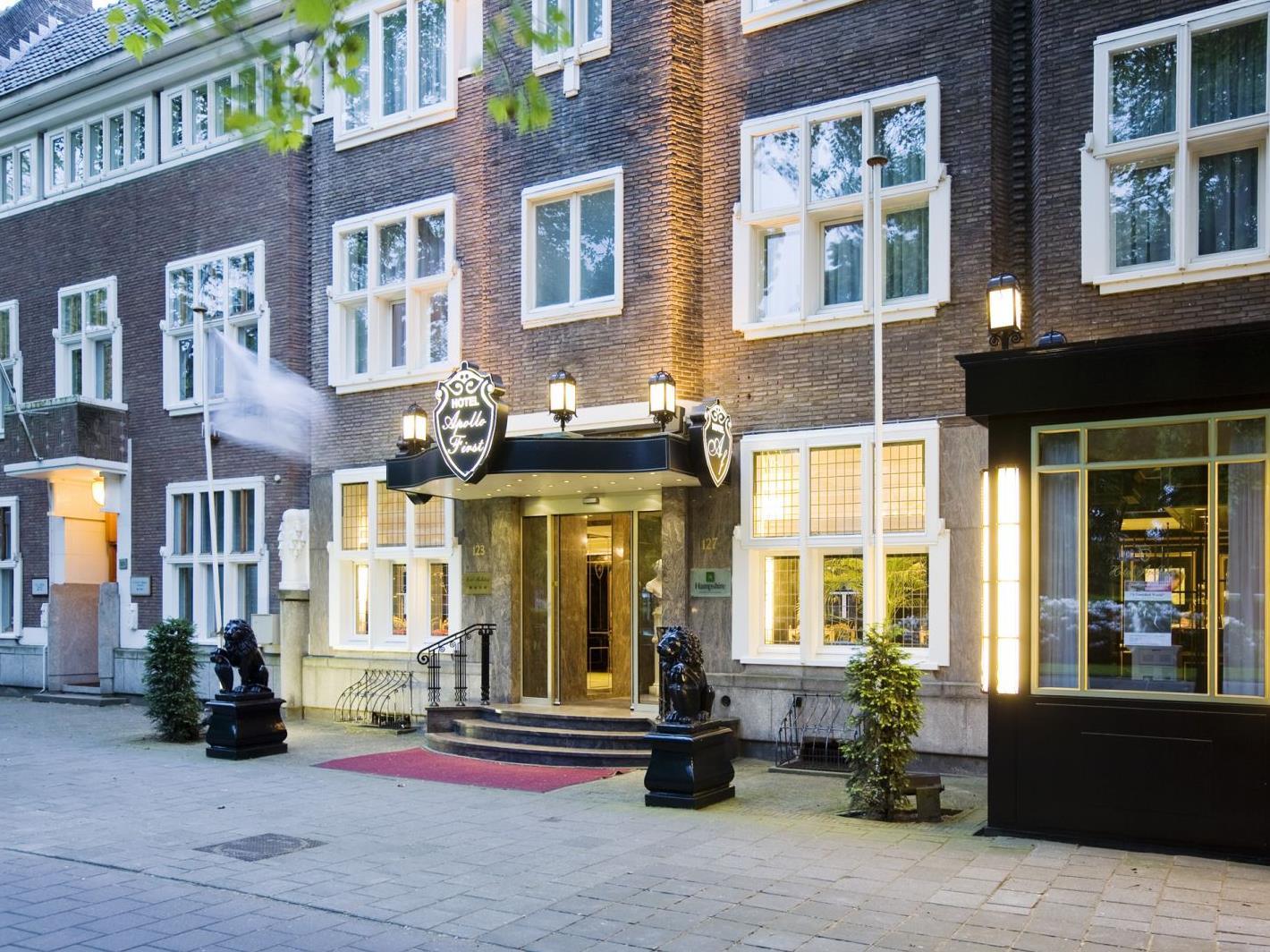 アポロファースト ブティック ホテル アムステルダム 写真