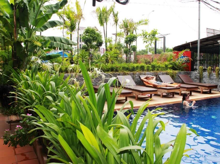 ジャスミン ロッジ 写真