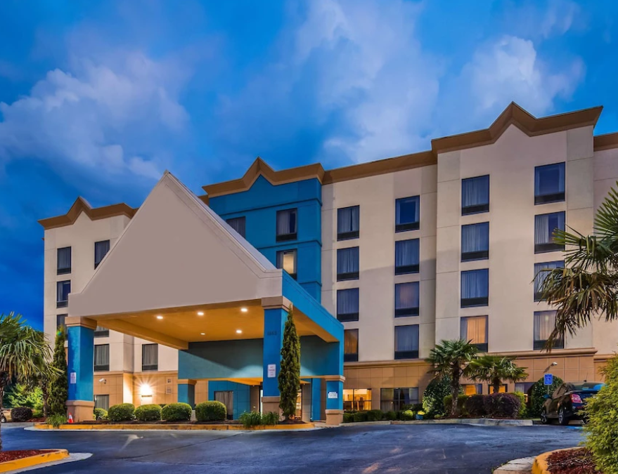 フォー ポインツ by シェラトン カレッジ パーク アトランタ エアポート 写真