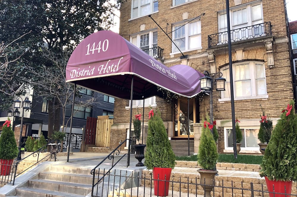 ディストリクト ホテル 写真