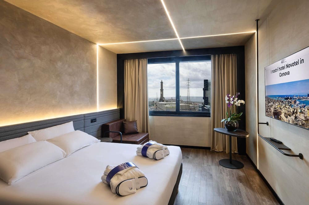 ホテル ノボテル ジェノバ シティ 写真
