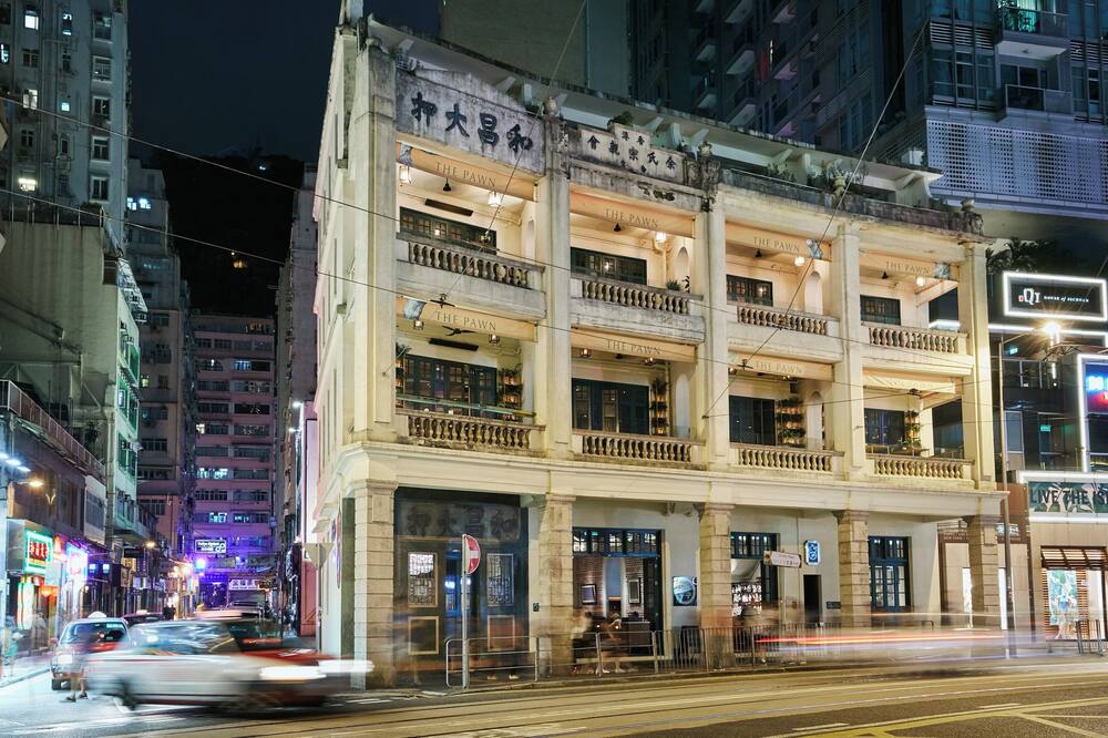 ホテル インディゴ ホンコン アイランド バイ IHG 写真