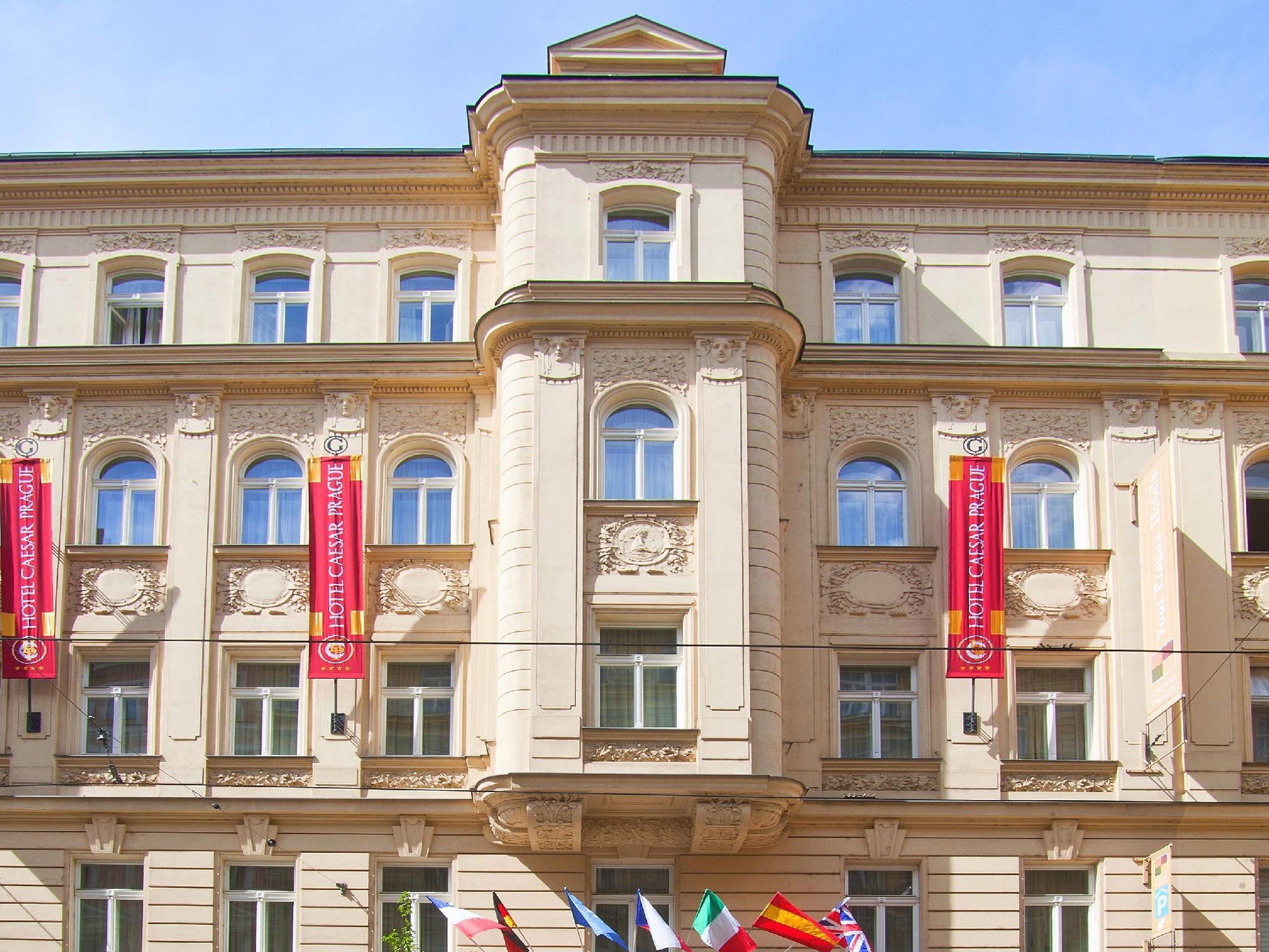 ホテル シーザー プラハ 写真