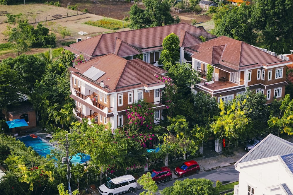 エンシェント ガーデン ブティック ホイアン 写真