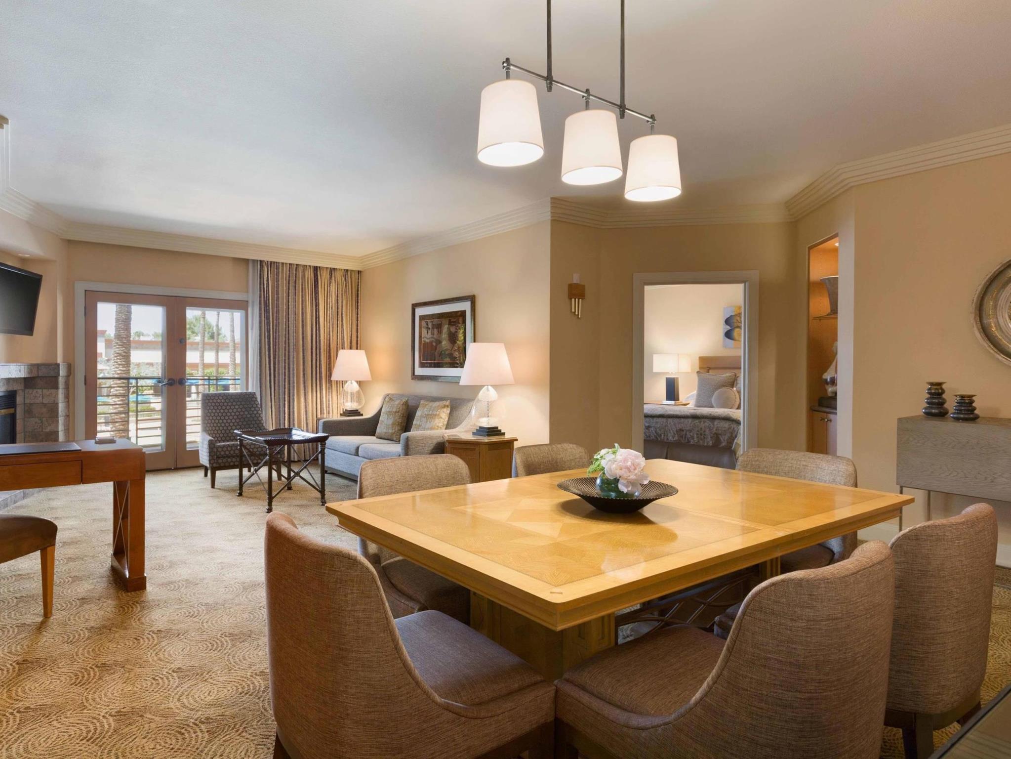 ヒルトン スコッツデール リゾート ヴィラズ 写真