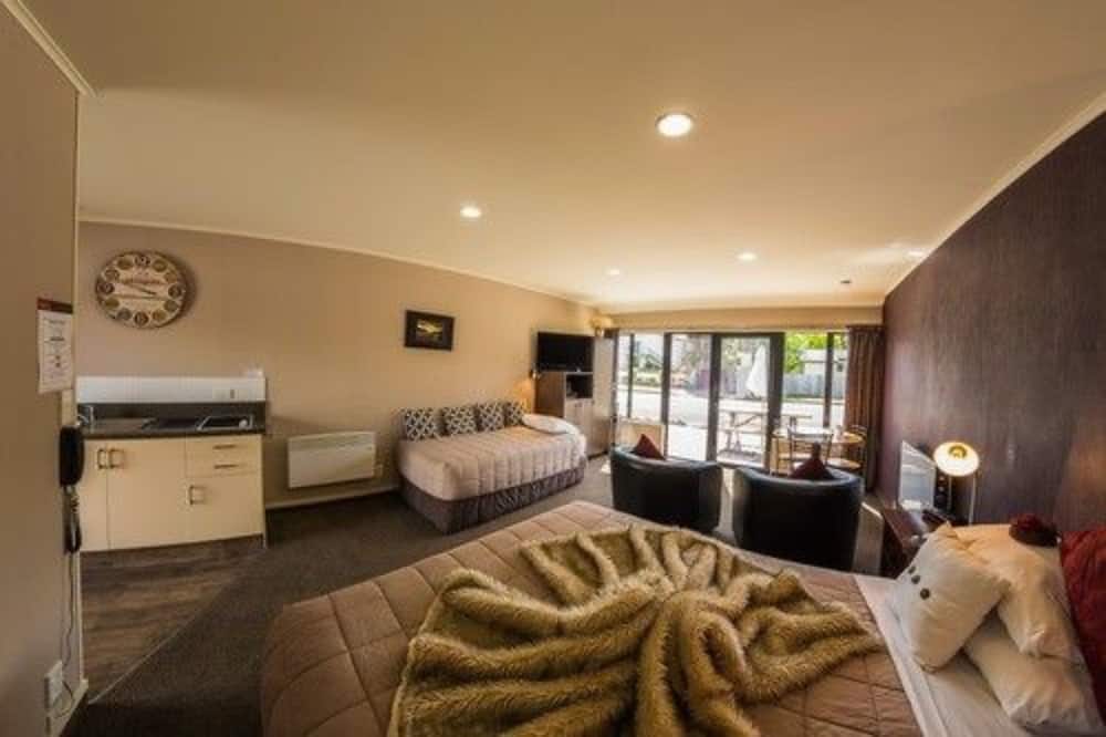 レイクフロント ロッジ 写真