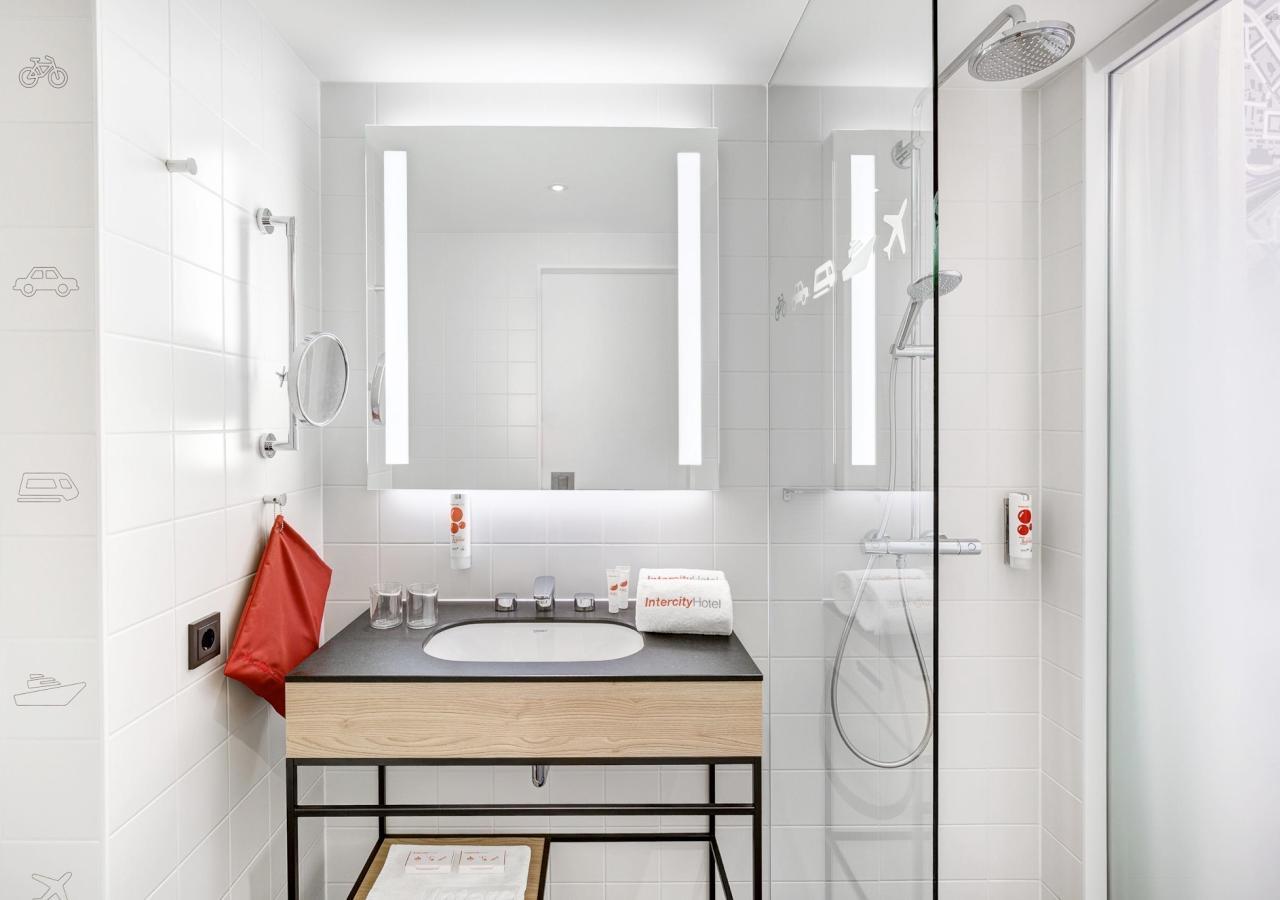 インターシティホテル フランクフルト ハウプトバーンホフ 写真