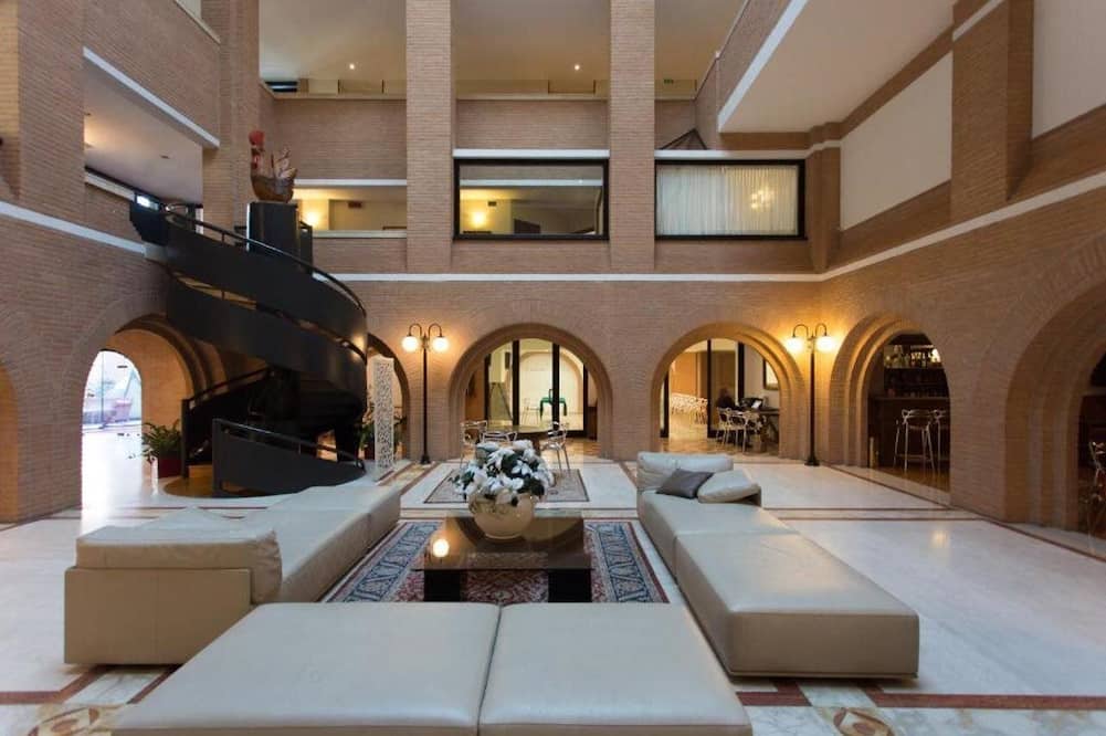 オステルリー デュ シュヴァル ブラン 写真