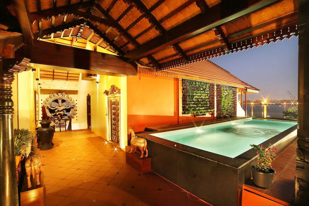 ジンジャー ハウス ミュージアム ホテル 写真