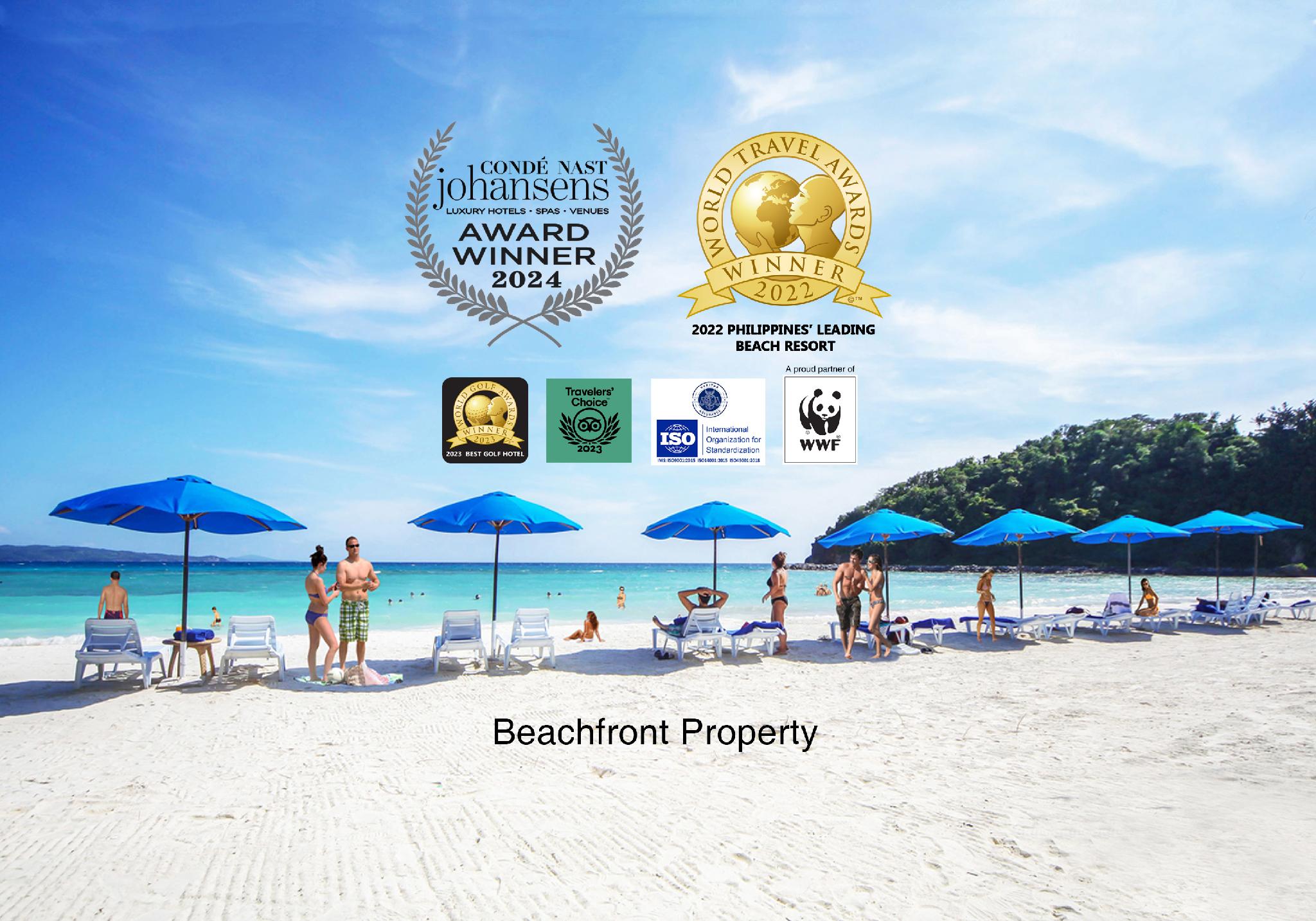 フェアウェイズ アンド ブルーウォーター ボラカイ 写真