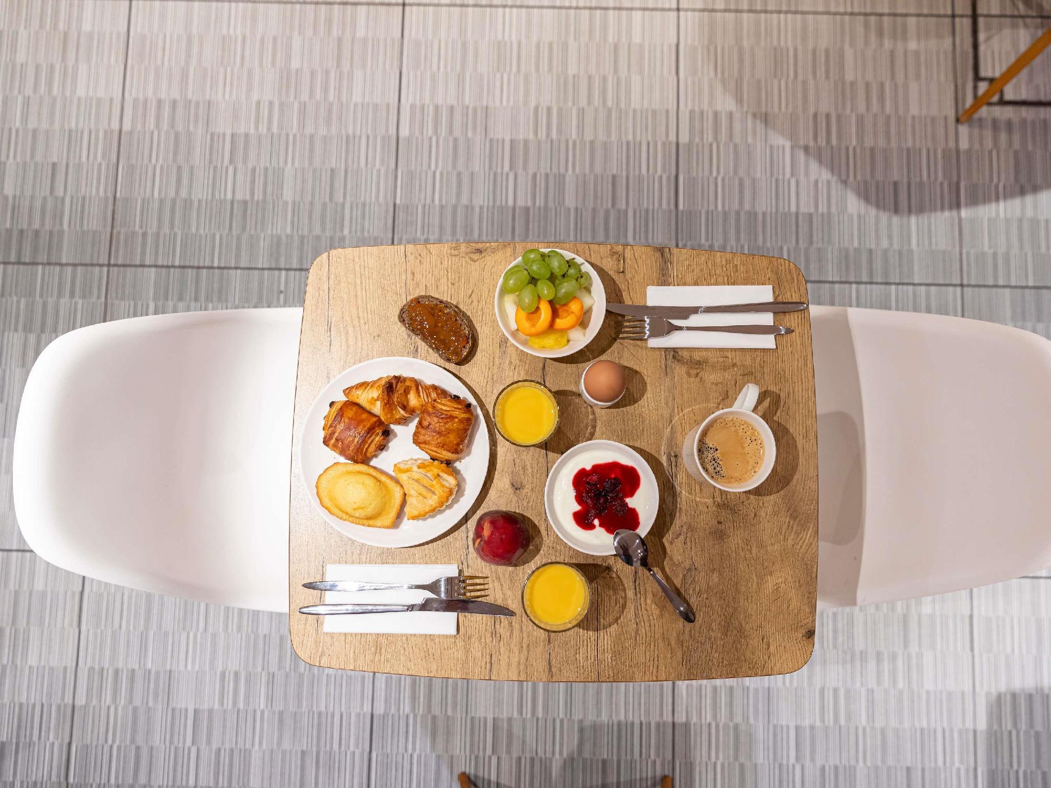 イビス ドーメニル ポルト ドレ 写真