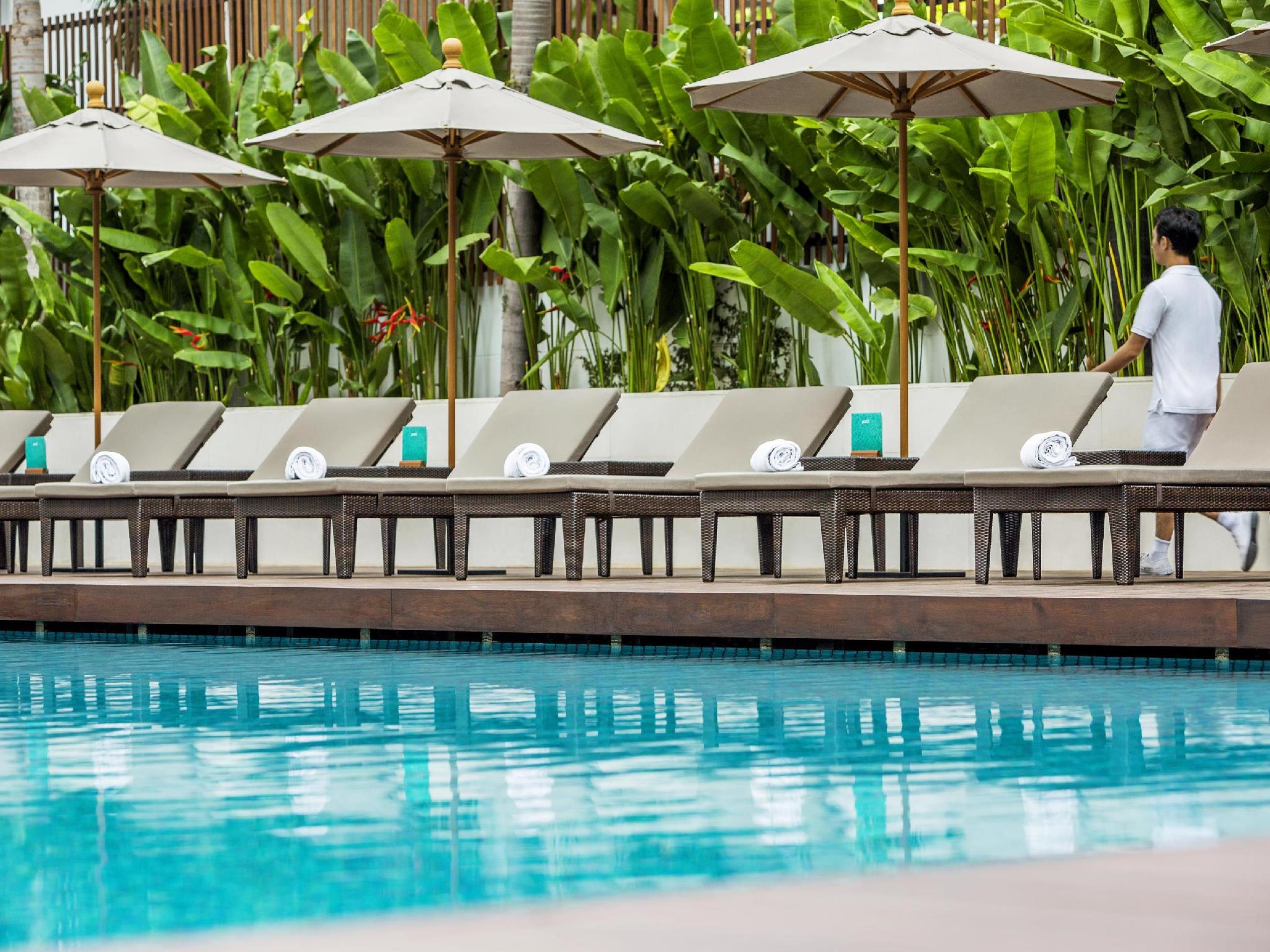 コモ メトロポリタン バンコク 写真