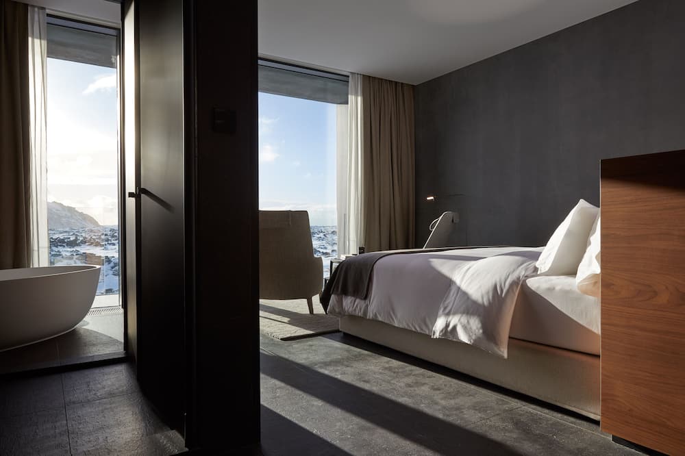 ザ リトリート アット ブルー ラグーン アイスランド 写真